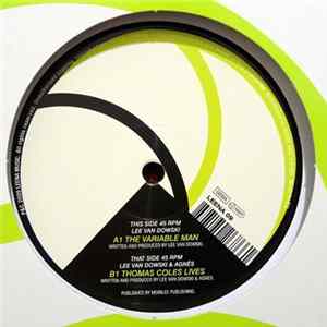 Lee Van Dowski - The Variable Man Album