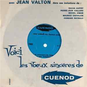 Jean Valton - Guenod Vous Souhaite Une Heureuse Année 1963 Album