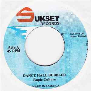 Rupie Culture - Dancehall Bubbler Album
