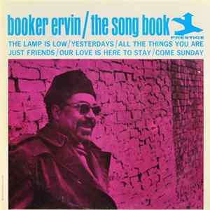 Booker Ervin - The Song Book Album
