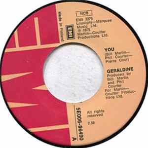 Geraldine - You Album