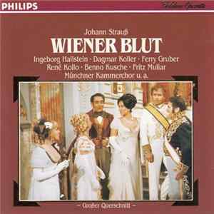 Johann Strauß - Wiener Blut - Großer Querschnitt Album
