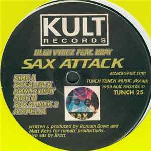 Bleu Vybes Feat. Brat - Sax Attack Album