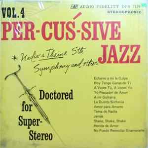 Gary Daniels - Per-cuś-sive Jazz Vol.4 Album