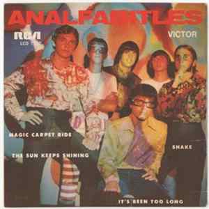 Analfabitles - Magic Carpet Ride / The Sun Keeps Shining / Shake / It's Been Too Long Album