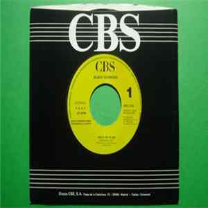 The Black Sorrows - Hold On To Me Album
