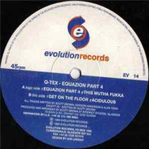 Q-Tex - Equazion Part 4 Album