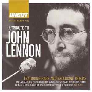 Various - Instant Karma 2002 (A Tribute To John Lennon) Album