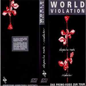 Depeche Mode - World Violation (Das Promo Video Zur Tour) Album
