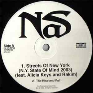 Nas - Streets Of New York EP Album