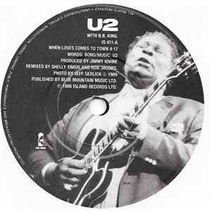 U2 With B.B. King - When Love Comes To Town Album
