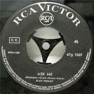 Elvis Presley - Ain't That Loving You Baby Album