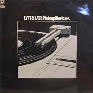 No Artist - Lytt & Lær. Platespillerkurs. Album