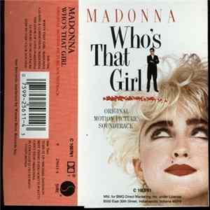 Various - Who's That Girl (Original Motion Picture Soundtrack) Album
