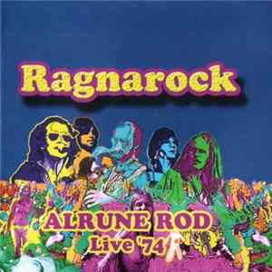 Alrune Rod - Ragnarock Live '74 Album