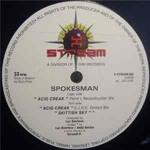 Spokesman - Acid Creak Album