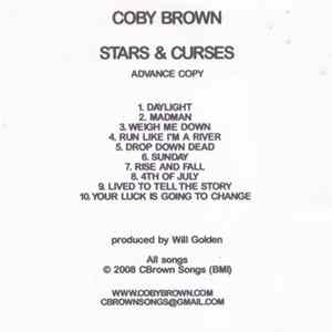Coby Brown - Stars & Curses Album