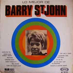 Barry St. John - Lo Mejor de Barry St. John Album