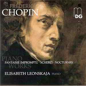 Frédéric Chopin - Elisabeth Leonskaja - Piano Works Album