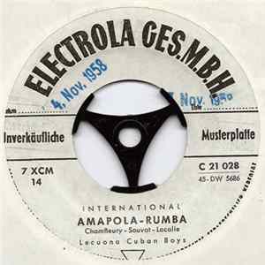 Lecuona Cuban Boys - Amapola-Rumba / Rumba Tambah Album