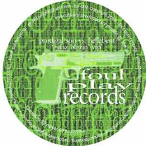 PRODIGAL SON AND HELLABENT - GUNZ BLAZ'N VIP/ STALK HER Album