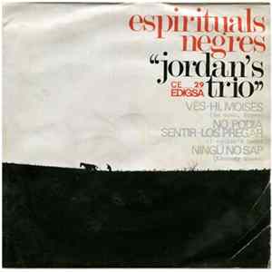 Jordan's Trio - Espirituals Negres Album