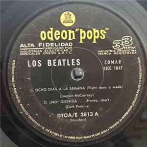 Los Beatles - Ocho Dias A La Semana = Eight Days A Week Album