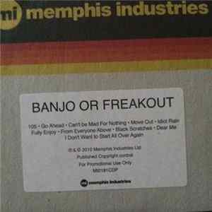 Banjo Or Freakout - Banjo Or Freakout Album