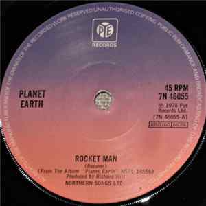 Planet Earth - Rocket Man Album