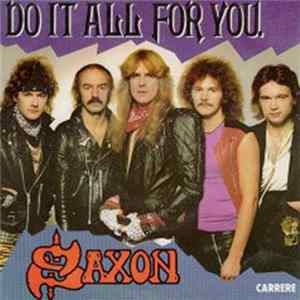 Saxon - Do It All For You Album