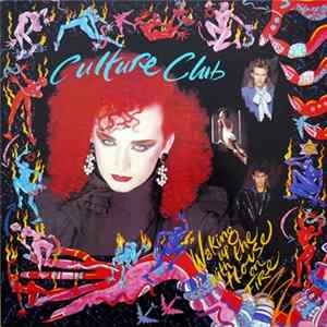 Culture Club - Waking Up With The House On Fire Album