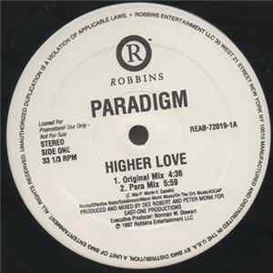 Paradigm - Higher Love Album