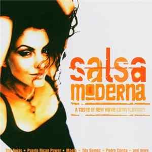 Various - Salsa Moderna - A Taste Of New Wave Latin Flavours Album