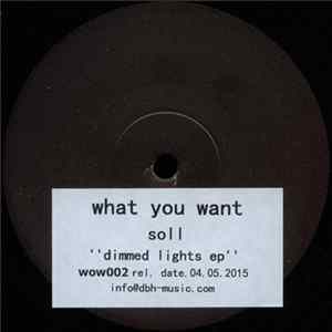 Soll - Dimmed Lights EP Album