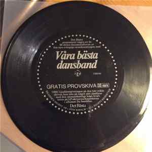 Unknown Artist - Våra Bästa Dansband Album