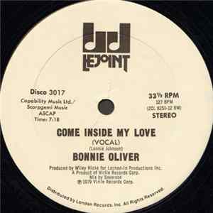 Bonnie Oliver - Come Inside My Love Album