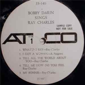 Bobby Darin - Sings Ray Charles Album