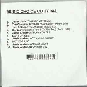 Various - Music Choice CD JY 341 Album