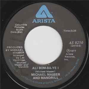 Michael Masser And Mandrill - Ali Bom-Ba-Ye I / Ali Bom-Ba-Ye II Album