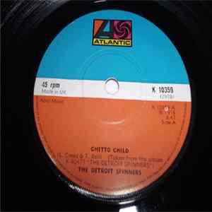 The Detroit Spinners - Ghetto Child Album