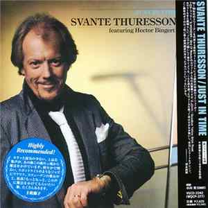 Svante Thuresson Featuring Hector Bingert - Just In Time Album