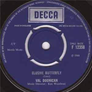 Val Doonican - Elusive Butterfly Album