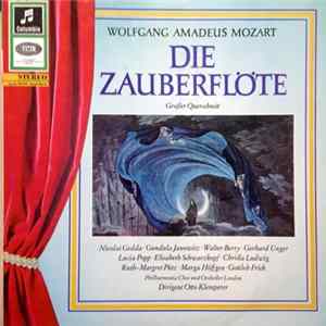 Wolfgang Amadeus Mozart - Die Zauberflöte (Großer Querschnitt) Album