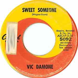 Vic Damone - Sweet Someone Album