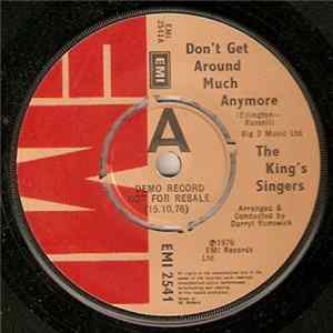The King's Singers - Don't Get Around Much Anymore Album