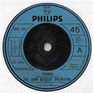The John Gregory Orchestra - Cannon Album