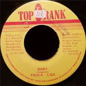 Paula Lisa - Baby Album
