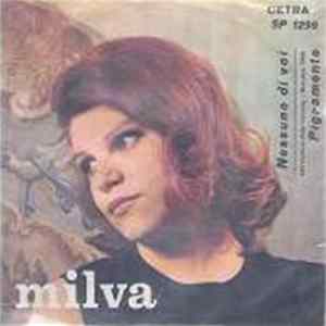 Milva - Nessuno Di Voi / Pigramente Album