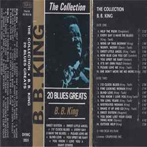 B.B. King - The Collection - 20 Blues Greats Album