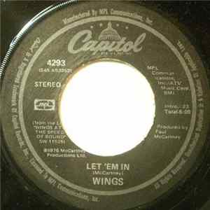 Wings - Let 'Em In Album